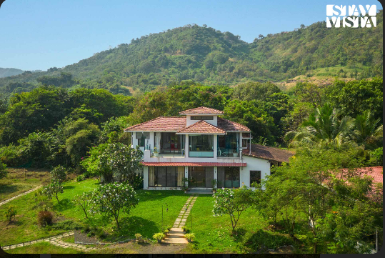 HOUSE BELOW THE HILL